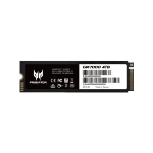 PREDATOR GM7000 1TB (with HS) NVMe PCIe SSD Dram cache