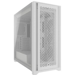 Corsair 5000D CORE AIRFLOW White Mid-Tower ATX