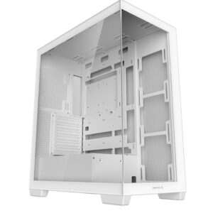 DeepCool CG580 White Panoramic ATX Mid-Tower Case