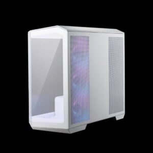 MSI MAG PANO M100R PZ WHITE Micro ATX Case