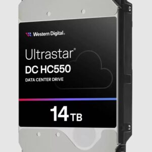 Western Digital WD Ultrastar DC HC550 14TB 3.5' SATA  512MB 7200RPM EAMR SE 5yrs