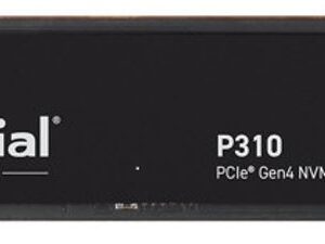 Crucial P310 500GB Gen4 2280 NVMe SSD 6600/3500 MB/s R/W 110TBW 520K/890K IOPS 1