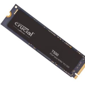 Crucial T500 4TB Gen4 NVMe SSD - 7000/6900 MB/s R/W 2400TBW 1440K IOPs 1.5M hrs