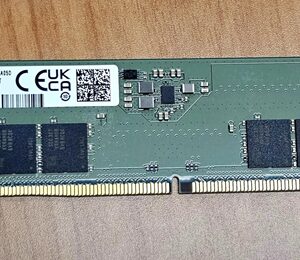 OEM 16GB (1x16GB) DDR5 UDIMM 4800MHz CL40 1.1V Desktop PC Memory RAM 1yr wty (no