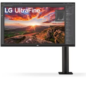 LG 27' IPS Ergo 4K (3840x2160) C-Clamp USB-C x1