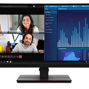 LENOVO ThinkVision P34W-20 34' 60Hz QHD IPS Monitor 3440 x 1440 21:09 4ms Height