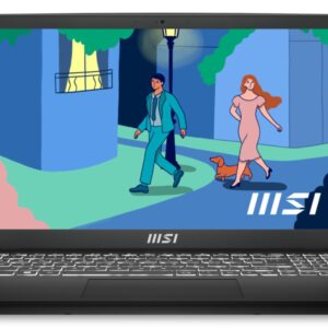 MSI Modern Series Laptop 15.6' FHD Intel Alder Lake i7-1255U DDR4 16GB 512GB SSD