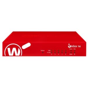 WatchGuard Firebox T45 with 1-yr Standard Support - Only available to WGOne Silv