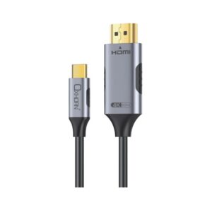 Oxhorn USB C to HDMI 2.0 1m cable 4K@60Hz Aluminum plugs black Support HDCP 1.4