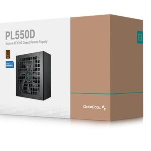 DeepCool PL550D 550W 80+ Bronze Certified Non-Modular ATX Power Supply