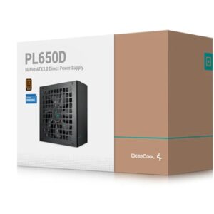 DeepCool PL650D 650W 80+ Bronze Certified Non-Modular ATX Power Supply(Direct Ca