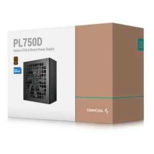 DeepCool PL750D 750W 80+ Bronze Certified Non-Modular ATX Power Supply(Direct Ca