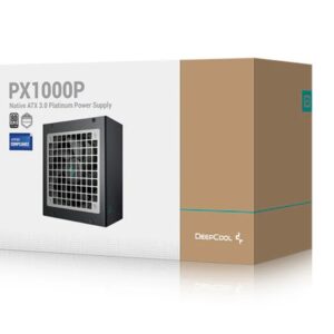 DeepCool PX1000P 1000W 80+ Platinum/Cybenetics ATX Power Supply