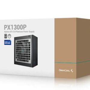 DeepCool PX1300P 1300W 80+ Platinum/Cybenetics ATX Power Supply