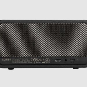 Edifier MP230 RETRO BLACK Portable Bluetooth Retro Speaker - Bluetooth 5.0