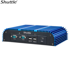 Shuttle BPCWL02 Embedded Box PC Barebone - Whiskey Lake Intel i3-8145UE