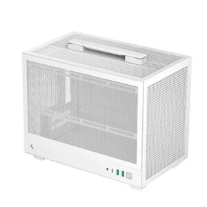 DeepCool CH160 MESH WH Ultra-Portable Mini-ITX Case