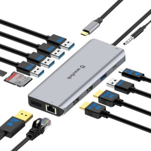 Wavlink WL-UMD502 USB-C Triple Display Docking