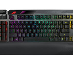 ASUS ROG CLAYMORE II Red Modular TKL 80%/100% Gaming Mechanical Keyboard