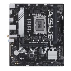 ASUS B760M-AYW WIFI D4 Intel LGA 1700 mATX Motherboard 64GB