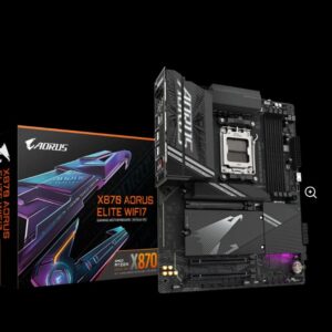 Gigabyte X870 AORUS ELITE WIFI7 AMD AM5 ATX Motherboard 4x DDR5~256GB