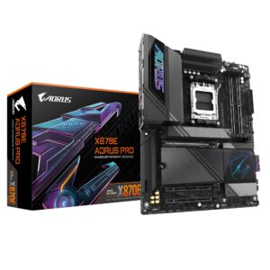 Gigabyte X870E AORUS PRO AMD AM5 ATX Motherboard 4x DDR5~256GB