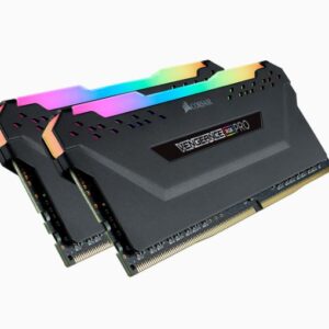 Corsair Vengeance RGB PRO 32GB (2x16GB) DDR4 3200MHz C16 Desktop Gaming Memory A