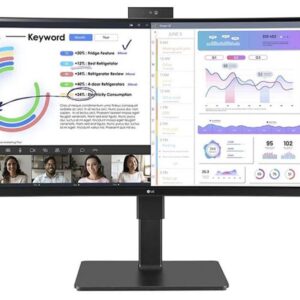 LG 34' 34BQ77QC-B Webcam IPS WQHD UltraWide