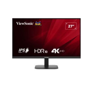 ViewSonic 27' 4K 3840 x 2160 SuperClear IPS