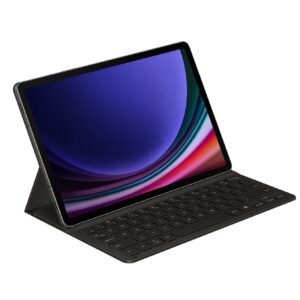 Samsung Galaxy Tab S9 Book Cover Keyboard Slim Black - Slim and lightweight