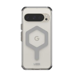 UAG Plyo Pro Google Pixel 9 Pro (6.3') Rugged Case - Ice/Silver (614458114333)