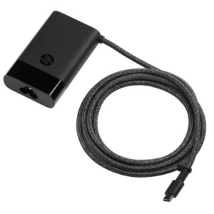 HP 65W USB-C Charger Laptop Travel AC Power Adapter for ProBook 440/450 EliteBoo