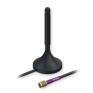 Teltonika Mobile 4G/LTE Magnetic SMA Antenna - 3m Cable Length