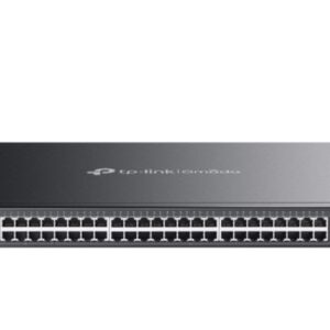 TP-Link SG3452XMPP Omada 48-Port Gigabit and 4-Port 10GE SFP+ L2+ Managed Switch