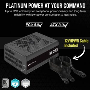 Corsair HX1200i ATX High Performance Platinum PSU