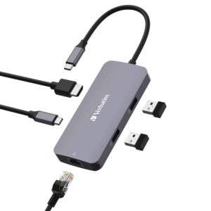 Verbatim USB-C Pro Multiport Hub 5 Port1 x HDMI