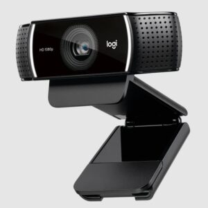 Logitech C922 Pro Stream Full HD Webcam 30fps at 1080p Autofocus Light Correctio