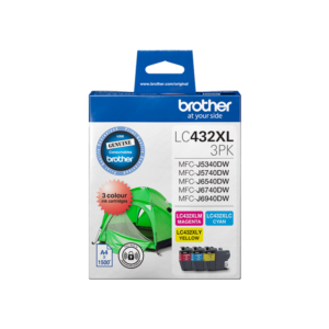 Brother LC-432 Colour Value Pack (1 x Cyan