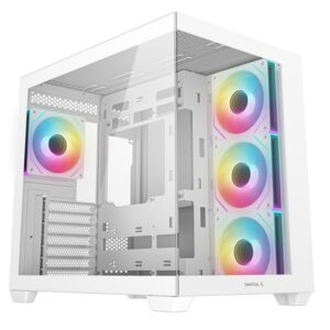 DeepCool CG530 4F WH ATX Case