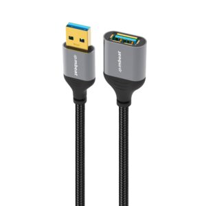 mbeat Tough Link 1.8m USB 3.0 to USB 3.0 Extension Cable  Plug-and-Play Adaptive