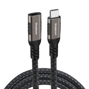 Simplecom CAU620 USB-C Male to Female Extension Cable USB 3.2 Gen2 PD 100W 20Gbp