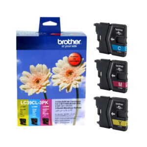 Brother LC-39 Colour Value Pack 1 x Cyan