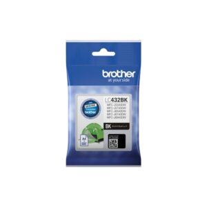 Brother LC-432BK Black Ink Cartridge to suit MFC-J5740DW/MFC-J6940DW - up to 550