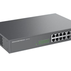 Grandstream IPG-GWN7702 Unmanaged Network Switch With 16 Ports Of Gigabit Ethern