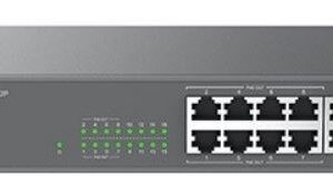 Grandstream IPG-GWN7702P 16-port switch with 8 POE ports