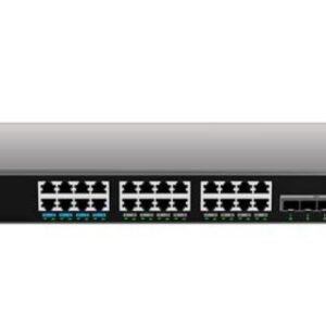 Grandstream GWN7813P Enterprise-Grade Layer 3 Managed Network Switches. 60W(1-8