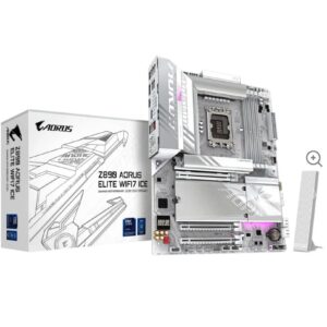 Gigabyte Z890 AORUSELITE WF7 ICE Intel LGA 1851 ATX Motherboard