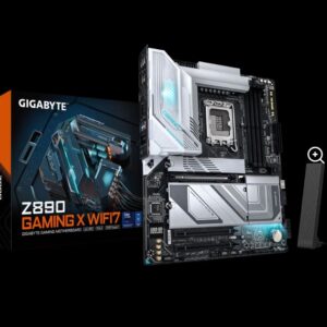 Gigabyte Z890 GAMING X WIFI7 Intel LGA 1851 ATX Motherboard