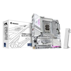 Gigabyte Z890M A ELITE WF7 ICE Intel LGA 1851 m-ATX Motherboard