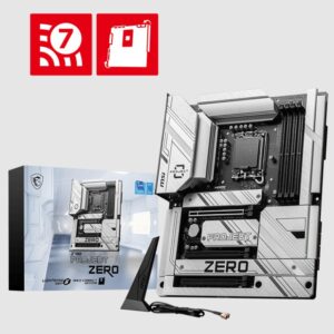 MSI Z790 PROJECT ZERO INTEL Z790  Motherboard